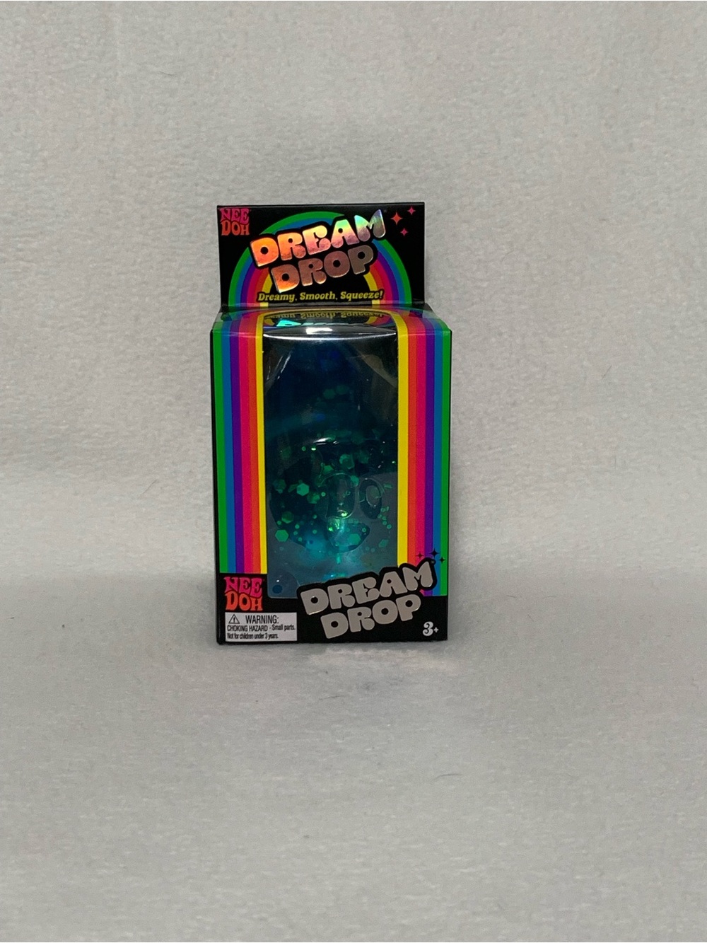 Dream Drop Stress Squeeze Ball – Teal